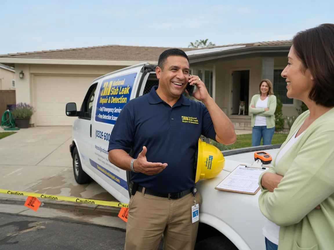 Slab Leak Detection Wakefield, NH FAQs